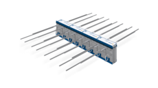 Schöck Isokorf® T type K met HTE-Compact® drukelement – Thermische onderbreking voor vrij uitkragende balkons