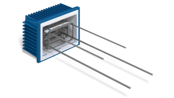 Podestlager Schöck Tronsole® Typ Z: Trittschalldämmung zwischen Podest und Wand